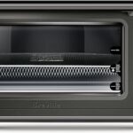 Breville BOV860NRE Smart Oven Air Fryer and Convection Oven, Metallics, Noir