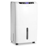 Waykar 34 Pints Energy Star Dehumidifier for Spaces up to 2,000 Sq. Ft at Home, in Basements and Large Rooms with Drain Hose and 0.66 Gallons Water Tank