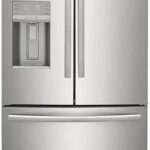 Frigidaire Gallery 22.6 cu. ft. French Door Refrigerator in Stainless Steel, Counter-Depth GRFC2353AF