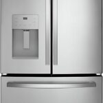 GE 25.6 Cu. Ft. Fingerprint Resistant French-Door Refrigerator