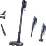 Shark Pet Cordless Stick Vacuum | HyperVelocity Suction, XL Dust Cup, LED Headlights | Removable Handheld with Crevice & Pet Multi-Tool | 40-Min Runtime | Lightweight, Portable | Grey | IX141