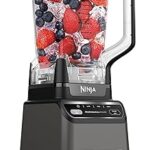 Ninja Professional Blender 2.0 | Smoothie Maker, Drink Mixer, Grinder, Ice Crusher | Total Crushing Technology, Auto-iQ Program, 1200W Power, XL 72-oz. Pitcher | Dark Grey | BR201AMZ