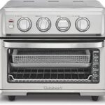 Cuisinart Air Fryer Toaster Oven, 1800W, 8-in-1 with Air Fry, Convection, Broil & Warm, 0.6 Cubic Feet, 60-Minute Timer, TOA-70NAS, Stainless Steel