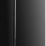 NEWBULIG Mini Fridge with Freezer 3.2 Cu.Ft Small Refrigerator for Office, Dorm, Small Fridge with Adjustable Thermostat, Energy Saving, Singel Door, Black