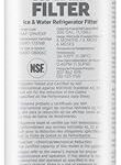 Samsung HAF-QIN/EXP Genuine Refrigerator Water Filter, Reduces 99% of Harmful Contaminants for Clean, Clear Drinking Water, 6-Month Life, Easy Install, Pack of 1
