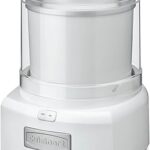 Cuisinart Ice Cream Maker, 1.5 Quart Double Insulated, Sorbet and Frozen Yogurt Maker, Ready in 20 Minutes, ICE-21P1, White