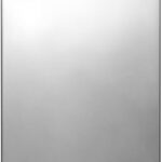 Frigidaire Compact Fridge, 4.5 Cubic Feet, Stainless Steel