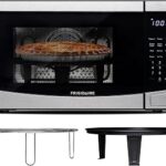 FRIGIDAIRE 1.2 cu ft Microwave, Digital Air Fryer, Convection Oven, Combo-Fry with XL Capacity, Stainless Steel Finish