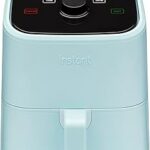 Instant Pot Vortex 2QT Mini Air Fryer,Small Air fryer that Crisps,Reheats, Bakes,Roasts for Quick Easy Meals,Includes over 100 In-App Recipes, is Dishwasher-Safe, from the Makers of Instant Pot, Aqua