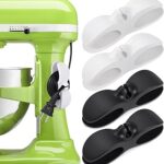 SisBroo Cord Organizer for Appliances, 4PCS Kitchen Appliance Cord Winder Cable Organizer, Cord Holder Cord Wrapper for Appliances Stick on Pressure Cooker, Mixer, Blender, Coffee Maker, Air Fryer