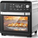 Nuwave Combi Steam Oven, Non-Toxic Stainless Steel Multi-Cooker with Air Fry, Sous Vide, Toast & More, 50-450°F Precision, 120 Presets, Moisture Control, Programmable, Easy to Clean, 16 quarts