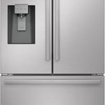 Sharp SJF2955KS 28.9 cu. ft., 3-door French Door Refrigerator, Ice/Water Dispenser, Advanced Cooling Plus System, Chill-Boost & Freezer-Boost, Automatic Dual Ice Maker Garage Ready, Stainless Steel