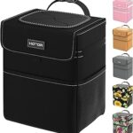 HOTOR Car Trash Can - Leak-Proof Car Organizer and Storage Bag for The Back/Front/Console of Any Cars,Sedans, SUVs & Trucks Easy-to-Install Car Accessory Interior