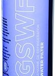 General Electric GE GSWF Refrigerator Water Filter | Certified to Reduce Lead, Sulfur, and 50+ Other Impurities | Replace Every 6 Months for Best Results | Pack of 1
