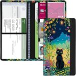 Car Registration and Insurance Holder, with Magnetic Closure for License, Cards and Documents, All Vehicle Needs and Car Accessories (Cat)