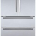 Bosch 800 Series B36CL80SNS 36 Inch Smart Freestanding Counter Depth 4 Door French Door Refrigerator with 20.5 cu. ft. Total Capacity in Stainless Steel (Bar Handle)
