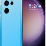 Cheap Mobile Phones, 5.0 Inch, Android 9.0, Dual SIM Dual Camera, Quad Core, 16GB ROM【Expandable up to 128GB】, Support WiFi/Bluetooth/FM, Face Unlocked Phones (Blue)
