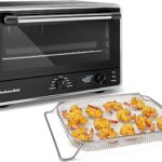 KitchenAid Digital Air Fry Countertop Oven, KCO124BM, Black Matte