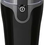 Hamilton Beach Fresh Grind Electric Coffee Grinder for Beans, Spices and More, Stainless Steel Blades, Removable Chamber, Makes up to 12 Cups, Black