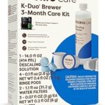 Keurig K-Duo 3 Month Care Brewer Maintenance Kit