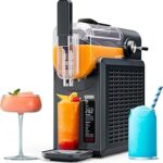 Iceman by Chefman Slush-Ease 68oz Slushie Machine, 48oz Liquid Capacity Frozen Drink Maker & Slushy Machine with 5 Presets and LED Display, Perfect for Frozen Margaritas, Frappes, Smoothies & Shakes