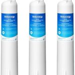 Waterdrop EDR3RXD1 Replacement for Everydrop® Filter 3, 4396841, 4396710, Kenmore® 46-9083, 46-9030, WD-F08 Refrigerator Water Filter, 3 Filters