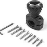 Deluxe Steering Wheel Power Handle Spinner Knob - Universal Steering Wheel Fit for Cars, Trucks, Tractors, Mowers, Forklifts, etc