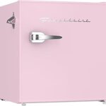 Frigidaire EFR176 1.6 cu. ft. Retro Bar Fridge with Side Bottle Opener (Pink)
