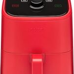 Instant Pot Vortex 2QT Mini Air Fryer, Small Air fryer that Crisps,Reheats,Bakes,Roasts for Quick Easy Meals,Includes over 100 In-App Recipes, is Dishwasher-Safe, from the Makers of Instant Pot, Red