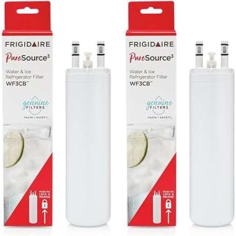 Frigidaire WF3CB Puresource3 Refrigerator Water Filter Replacement | Set of 2 Frigidaire WF3CB Puresource3 Refrigerator Water Filter Replacement | Set of 2 - Image 1