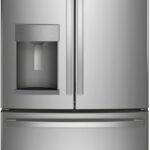 GE 27.7 Cu. Ft. Fingerprint-Resistant French Door Refrigerator with Spacious Interior & Advanced Cooling Technology