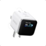 Anker Smart Display Charger, Anker Nano USB C Charger Block, 45W Max GaN Phone Charger,180° Foldable Plug,Smart Recognition,Built-in Care Mode,for iPhone17/16/15(Non-Battery,One USB-C Port,No Cable)