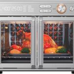 Midea Flexify Pro French Door Air Fryer Toaster Oven, Premium Cooking Experience with Precision Heat, Easy-Clean Enamel Interior & Modern Control, 26.4 QT