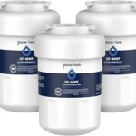 GLACIER FRESH Replacement for MWF Refrigerator Water Filters, SmartWater MWFP, MWFA, GWF, HDX FMG-1, WFC1201, RWF1060, 197D6321P006, Kenmore 9991, 3 Pack