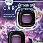 Febreze Car Vent Clip, Downy Calm Scent, 2 Count, 0.13 oz Total