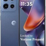 Verizon Prepaid Motorola Moto G 2025, 64GB, 5G, 50MP Camera System, 6.7" 120Hz Display, 5000mAh Battery - Locked to Verizon Prepaid - Blue