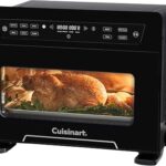 Cuisinart 10-in-1 Digital Air Fryer Toaster Oven, Countertop Convection Oven with Stainless Steel Interior Air Fry, Bake, Toast & Roast, Family Size Fits 4-lb. Chicken, PFAS Free Accessories
