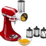 KitchenAid Stand Mixer Attachment, KSMVSA Fresh Prep Slicer/Shredder